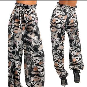 Paperbag Waist Pants